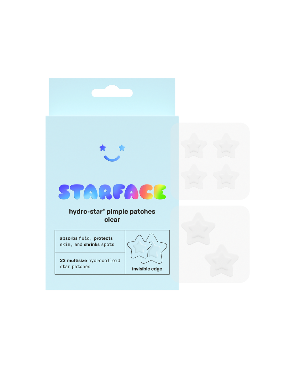 hydro-star® clear - Beauty Drawer Nighttime Patches