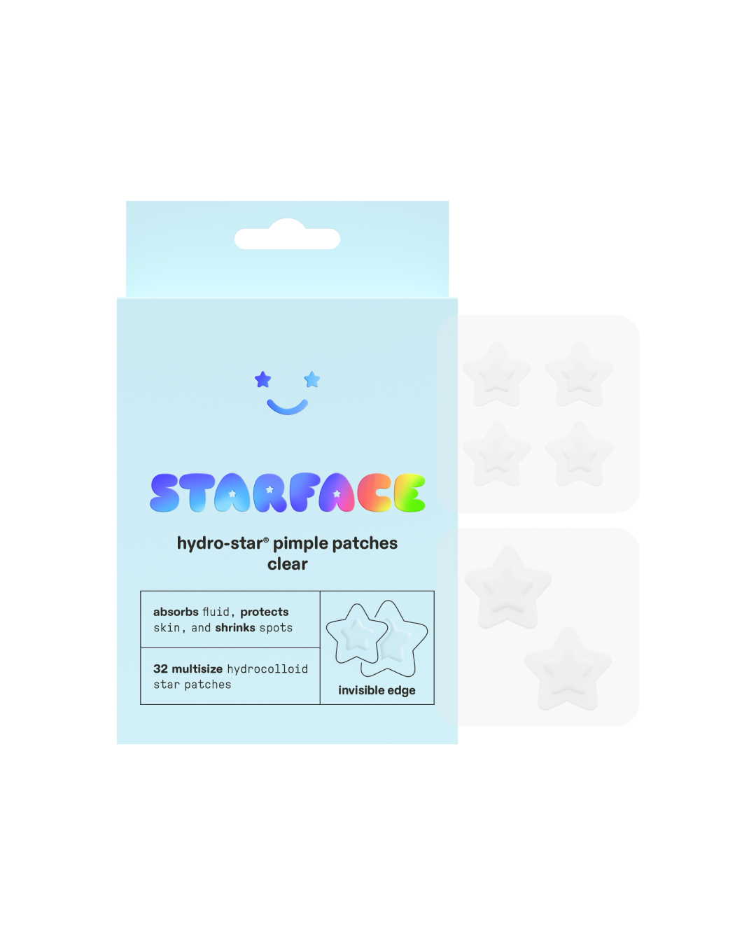 hydro-star® clear - Beauty Drawer Nighttime Patches