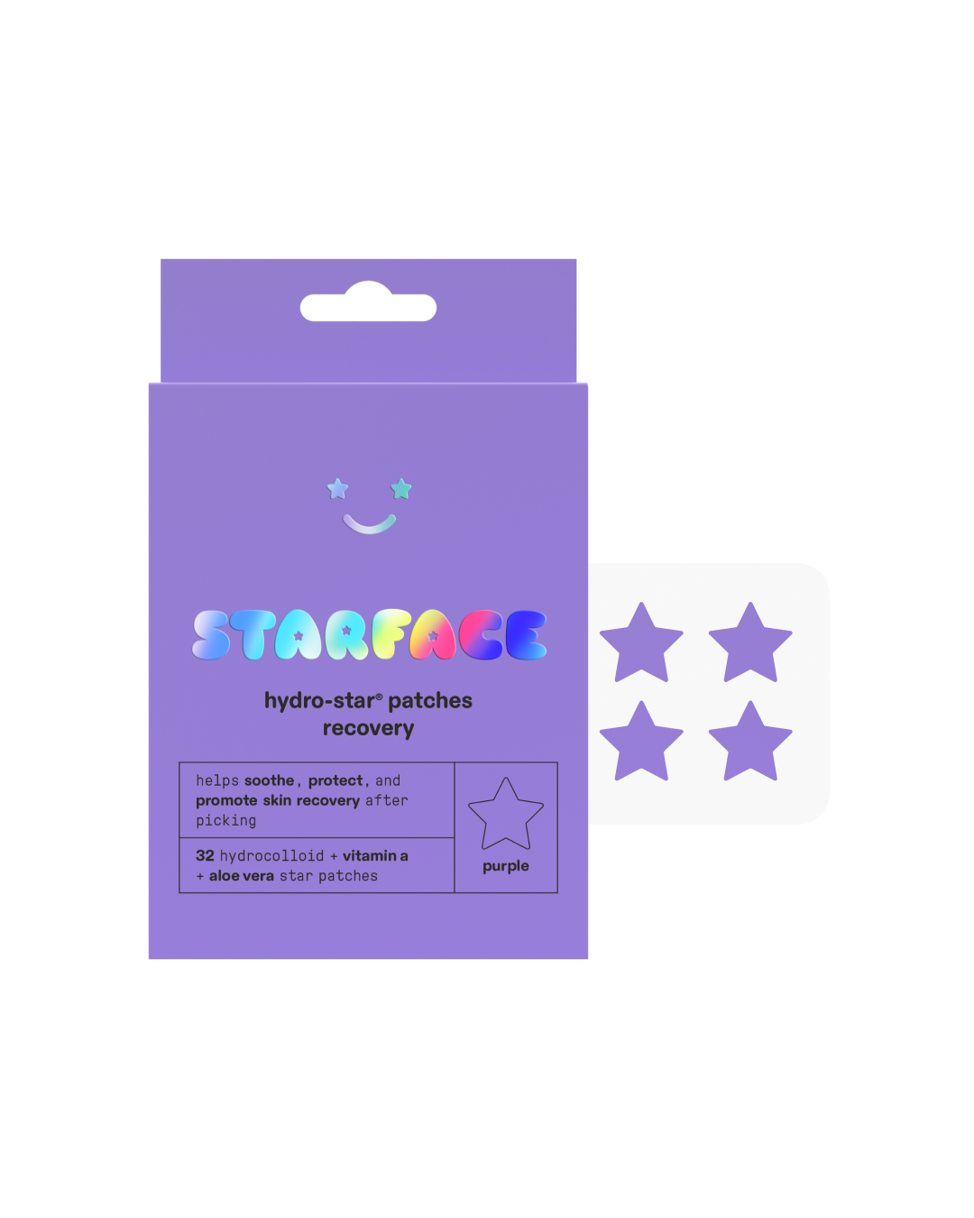 hydro-star® recovery - Pocket Ready Face Patches