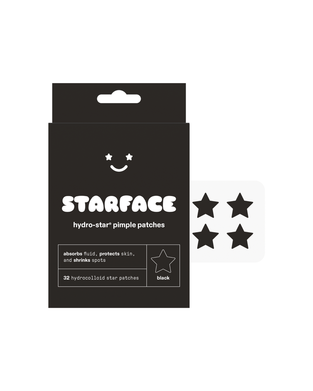 black star - Self Care Gentle Skin Patches