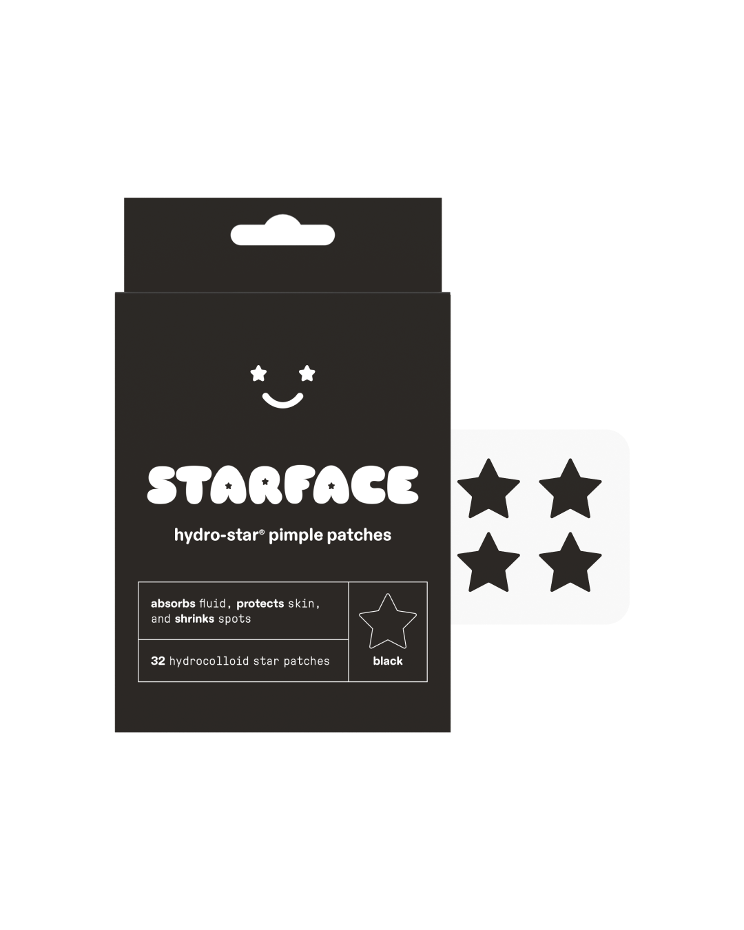 black star - Self Care Gentle Skin Patches