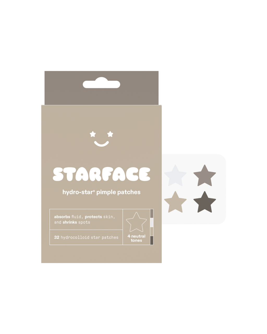earth star - Simple Skin Care Stickers