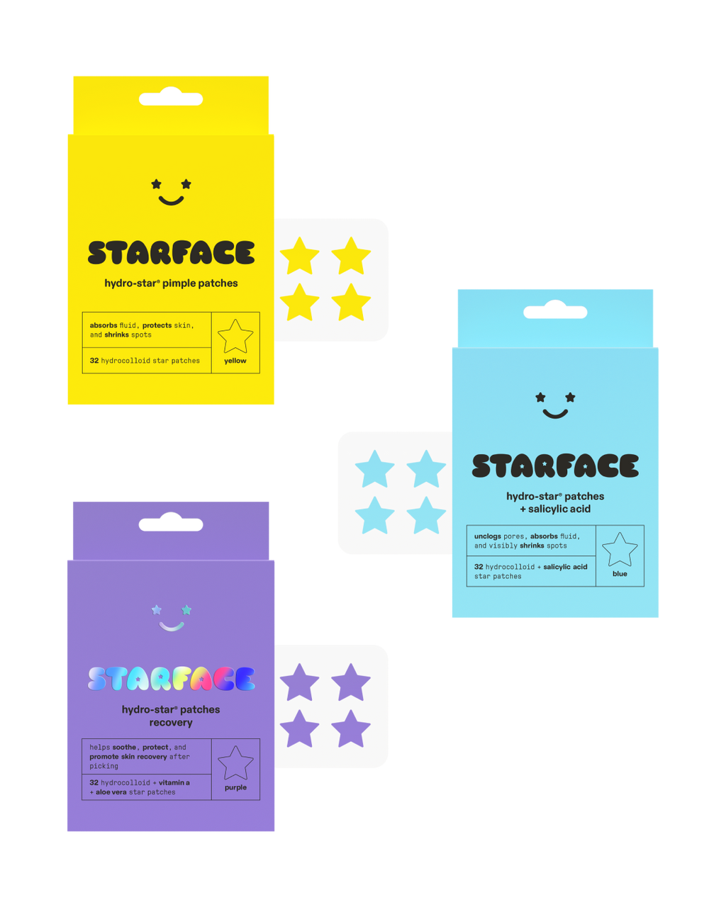 super star bundle - Glow Ready Spot Cover Patches