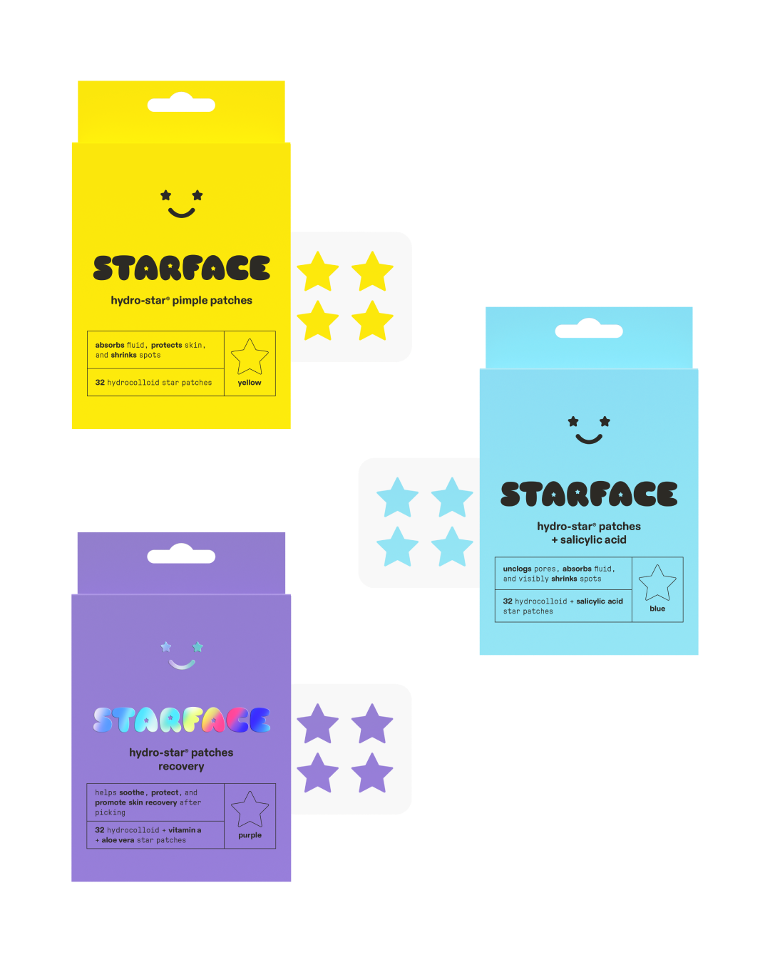 super star bundle - Glow Ready Spot Cover Patches