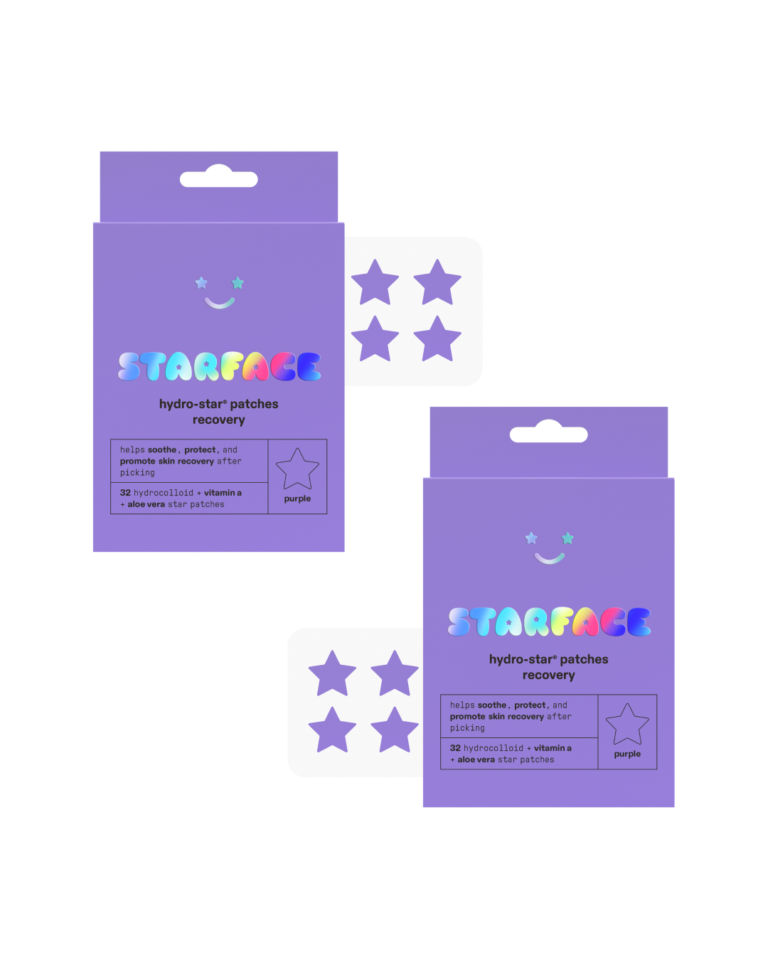 double recovery bundle - Gentle Fun Shape Patches