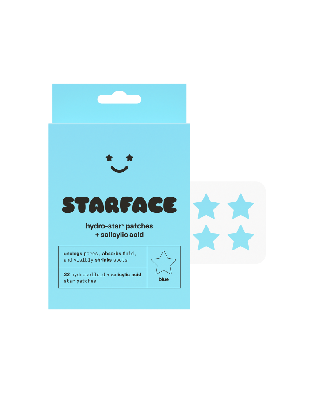 hydro-star® + salicylic acid - Clear Look Nighttime Patches