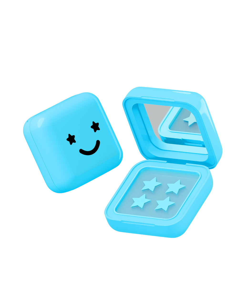 hydro-stars® + big blue - Colorful Daytime Patches