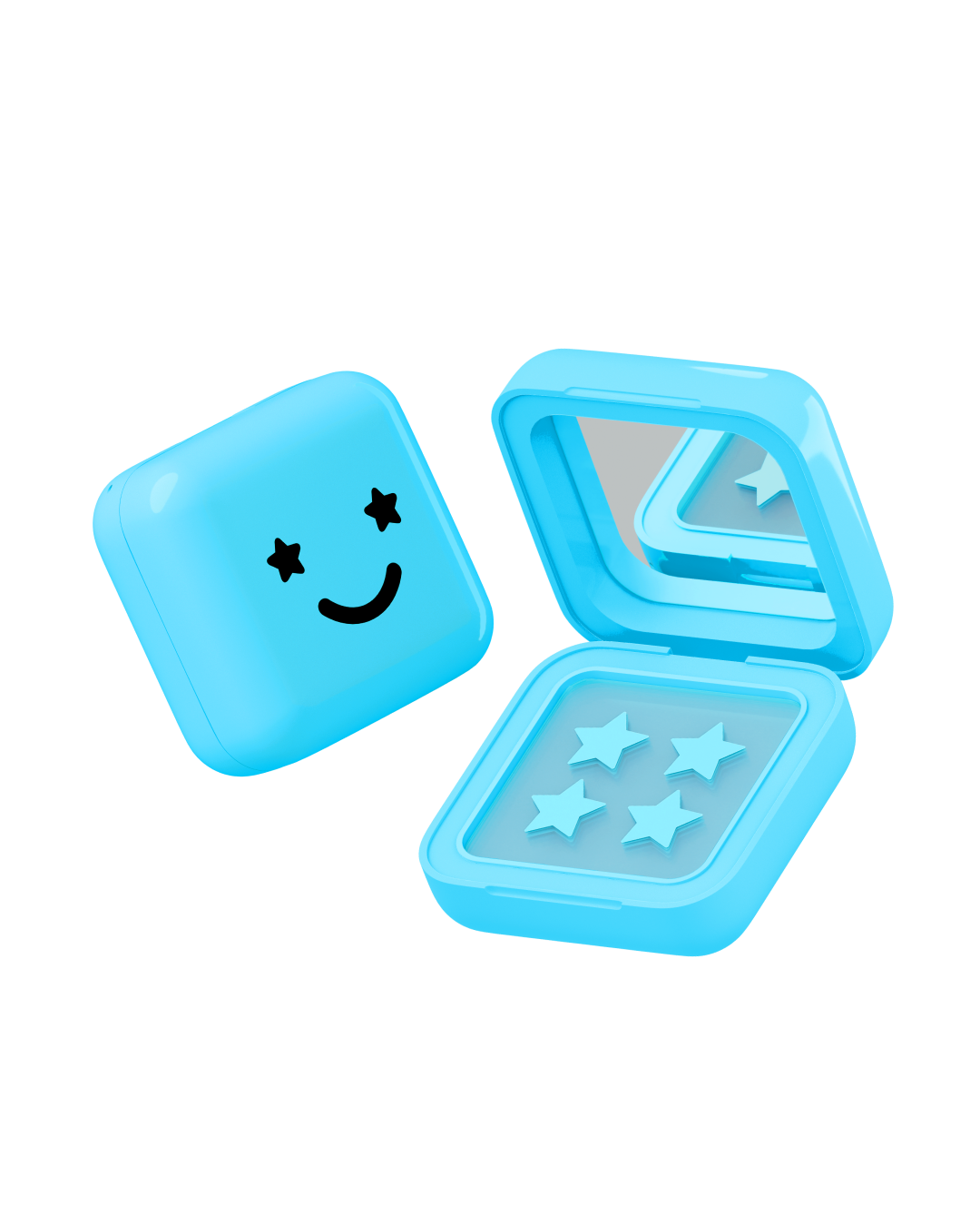 hydro-stars® + big blue - Colorful Daytime Patches