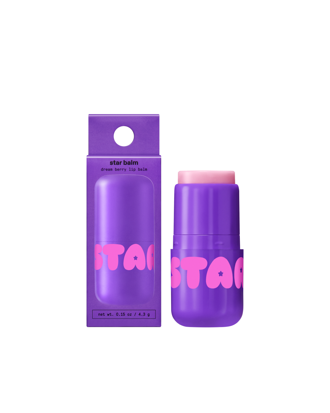 star balm® dream berry - Colorful Small Patch Pack