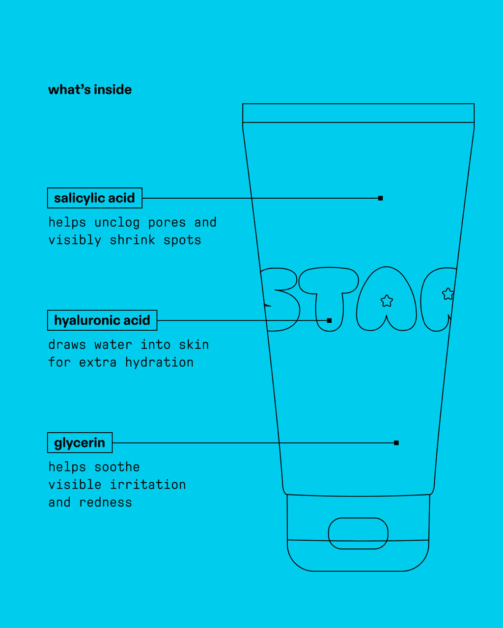 star wash® + salicylic acid - Tiny Clear Cover Patches