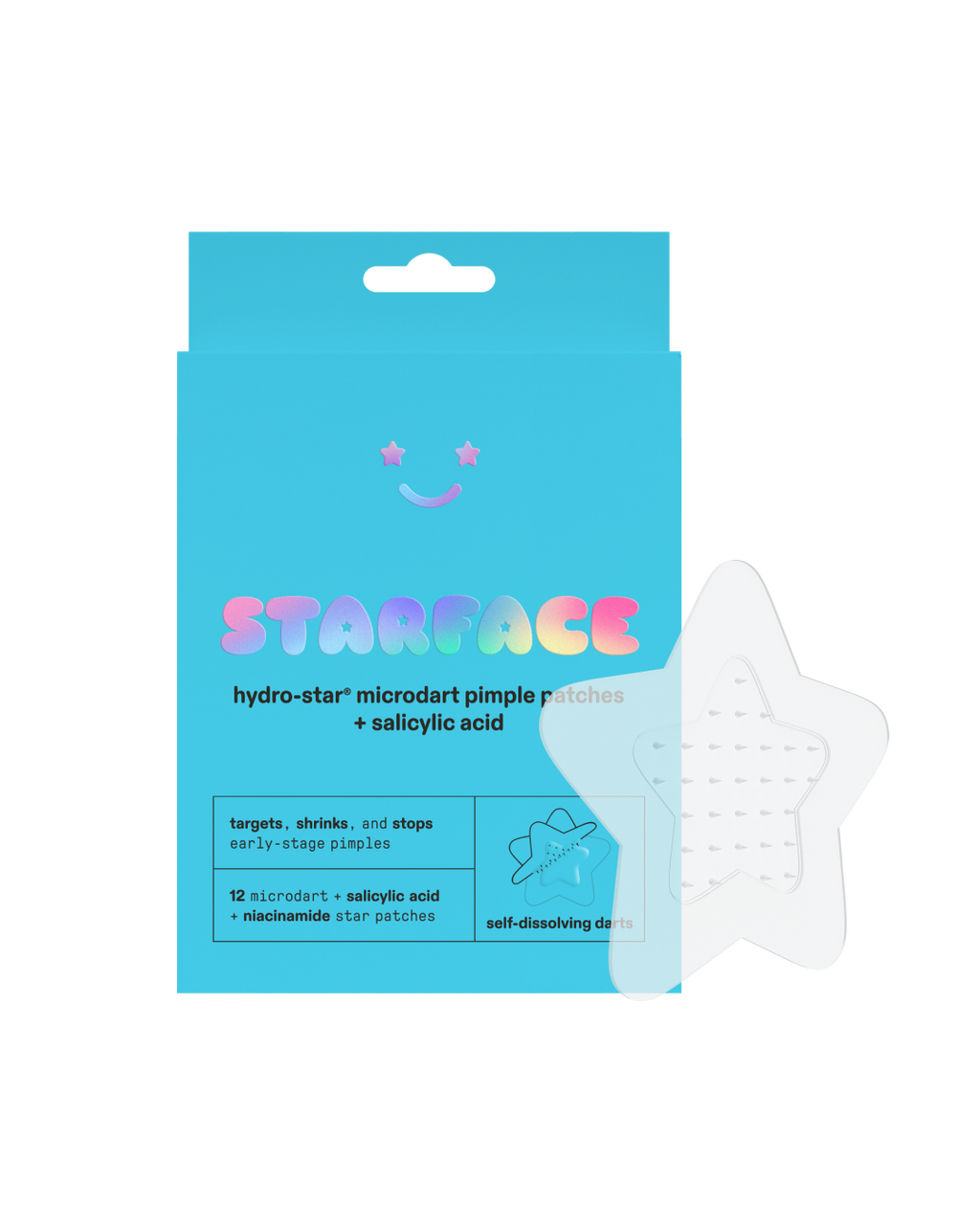 hydro-star® microdarts + salicylic acid - Clear Look Daytime Patches