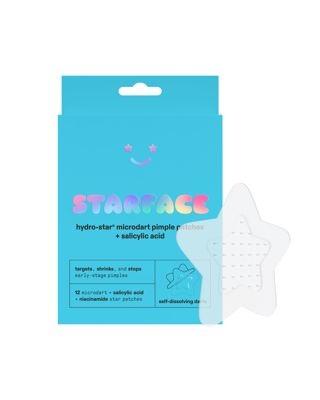 hydro-star® microdarts + salicylic acid - Clear Look Daytime Patches