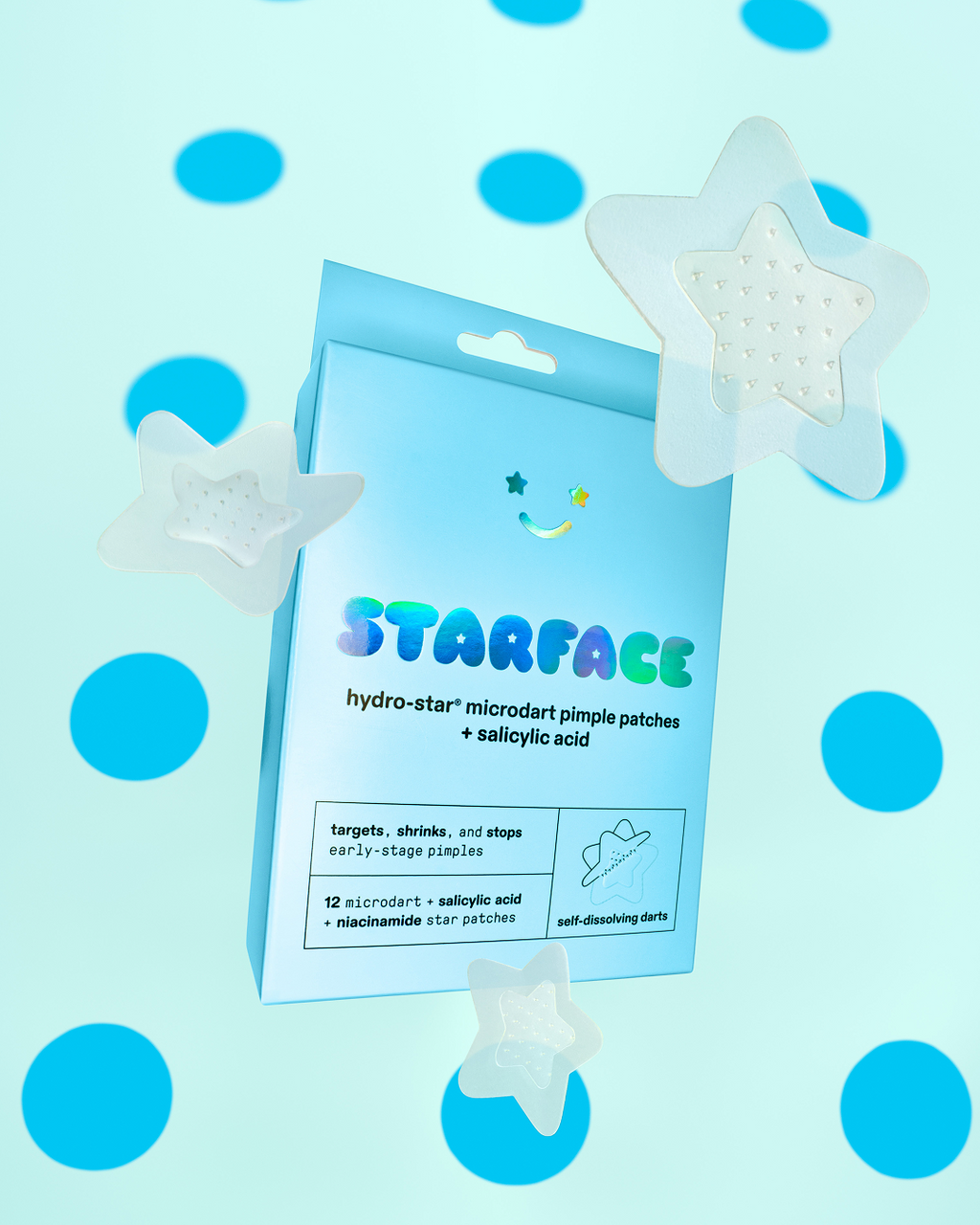 hydro-star® microdarts + salicylic acid - Clear Look Daytime Patches