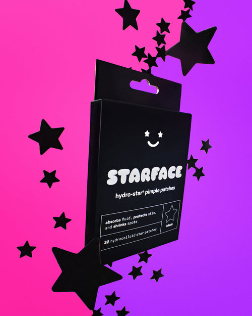 black star - Self Care Gentle Skin Patches