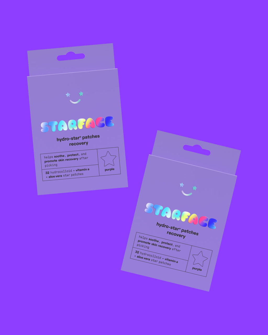 double recovery bundle - Gentle Fun Shape Patches