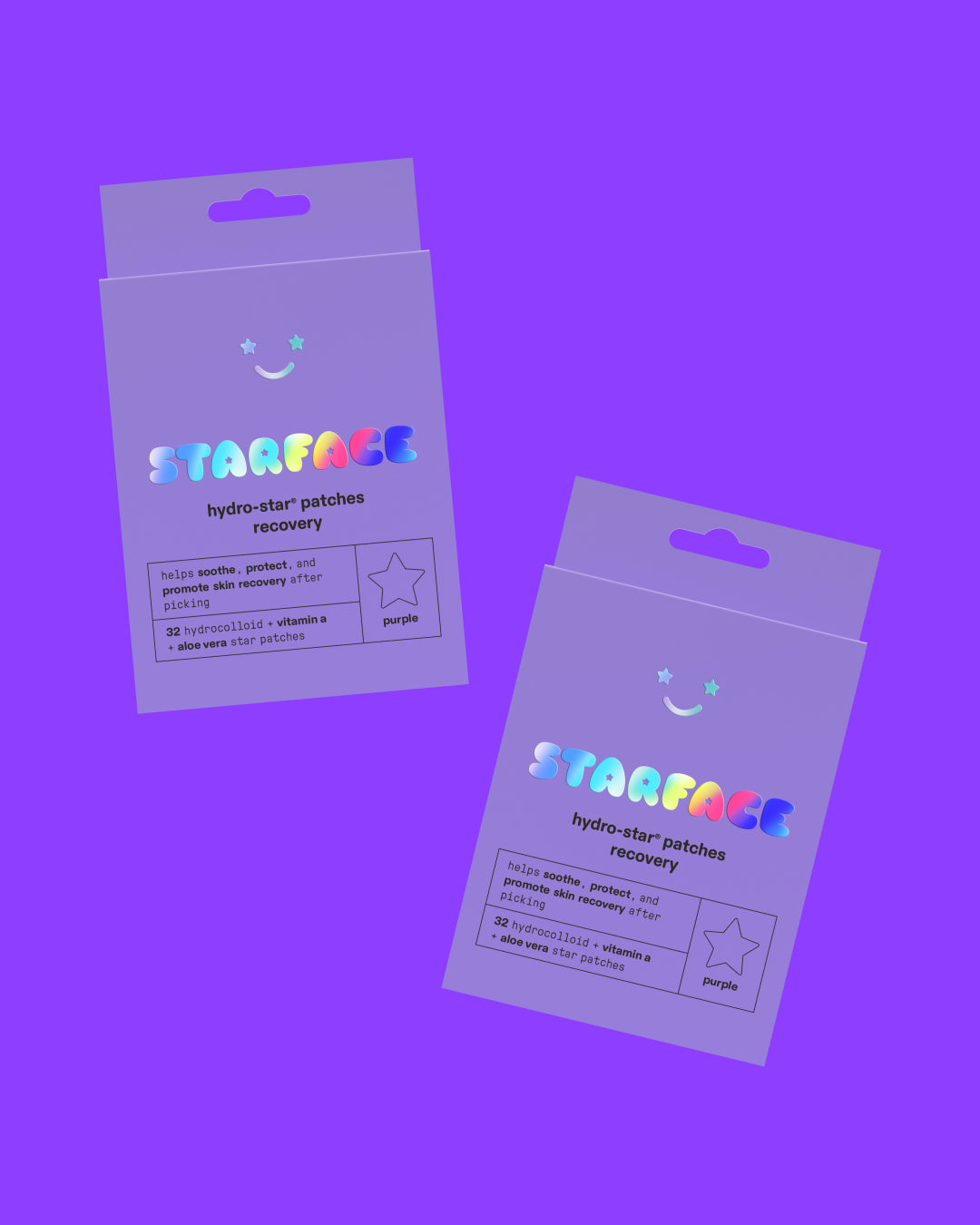 double recovery bundle - Gentle Fun Shape Patches