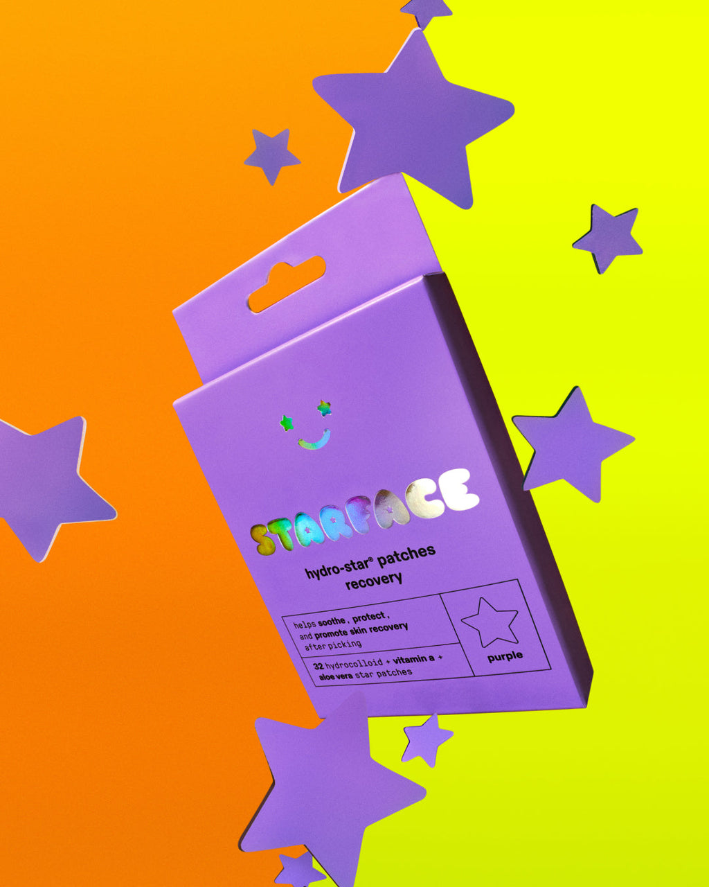 hydro-star® recovery - Pocket Ready Face Patches