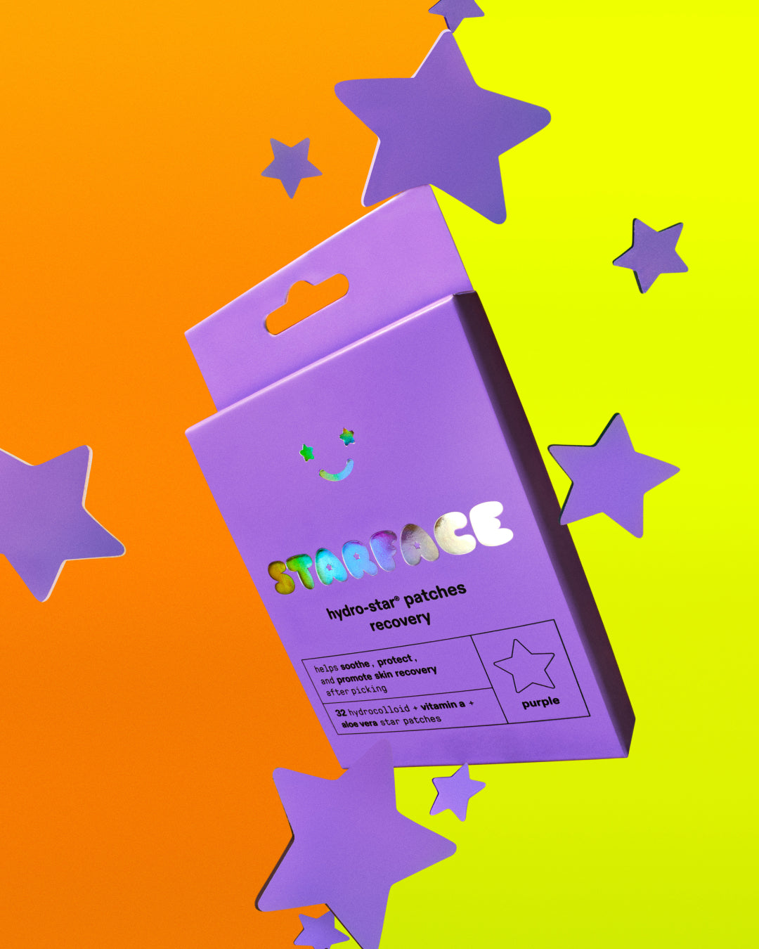 hydro-star® recovery - Pocket Ready Face Patches