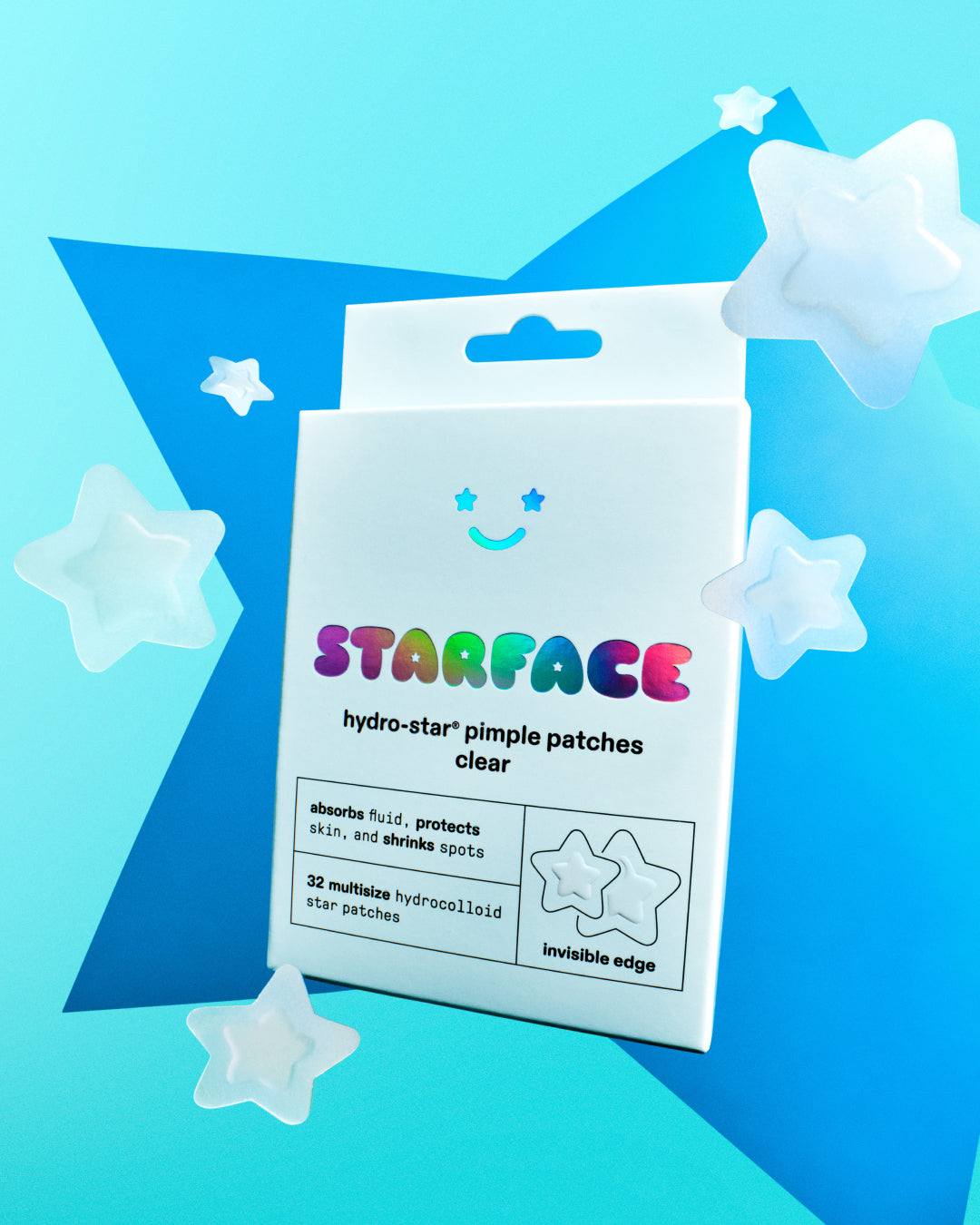hydro-star® clear - Beauty Drawer Nighttime Patches