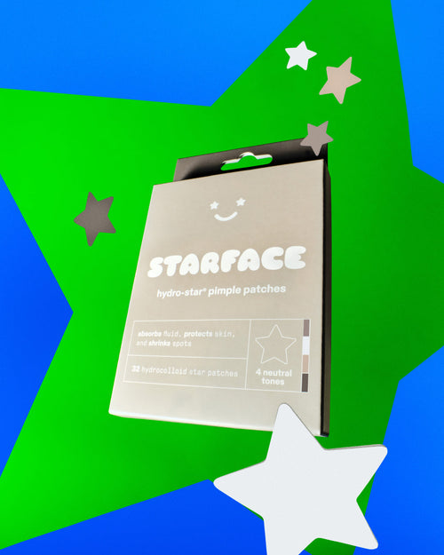 earth star - Simple Skin Care Stickers