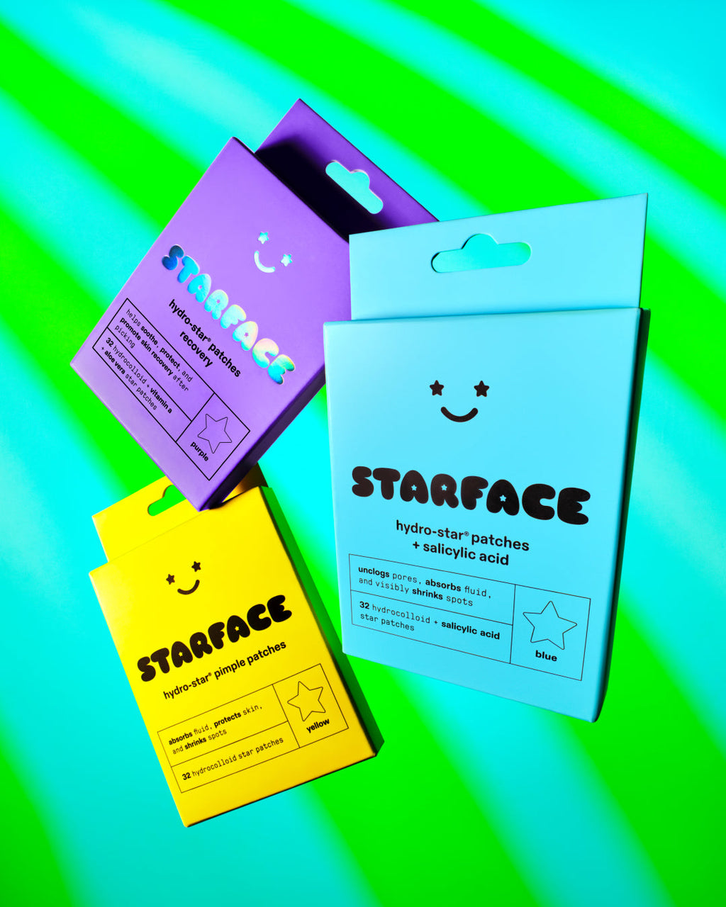 super star bundle - Glow Ready Spot Cover Patches