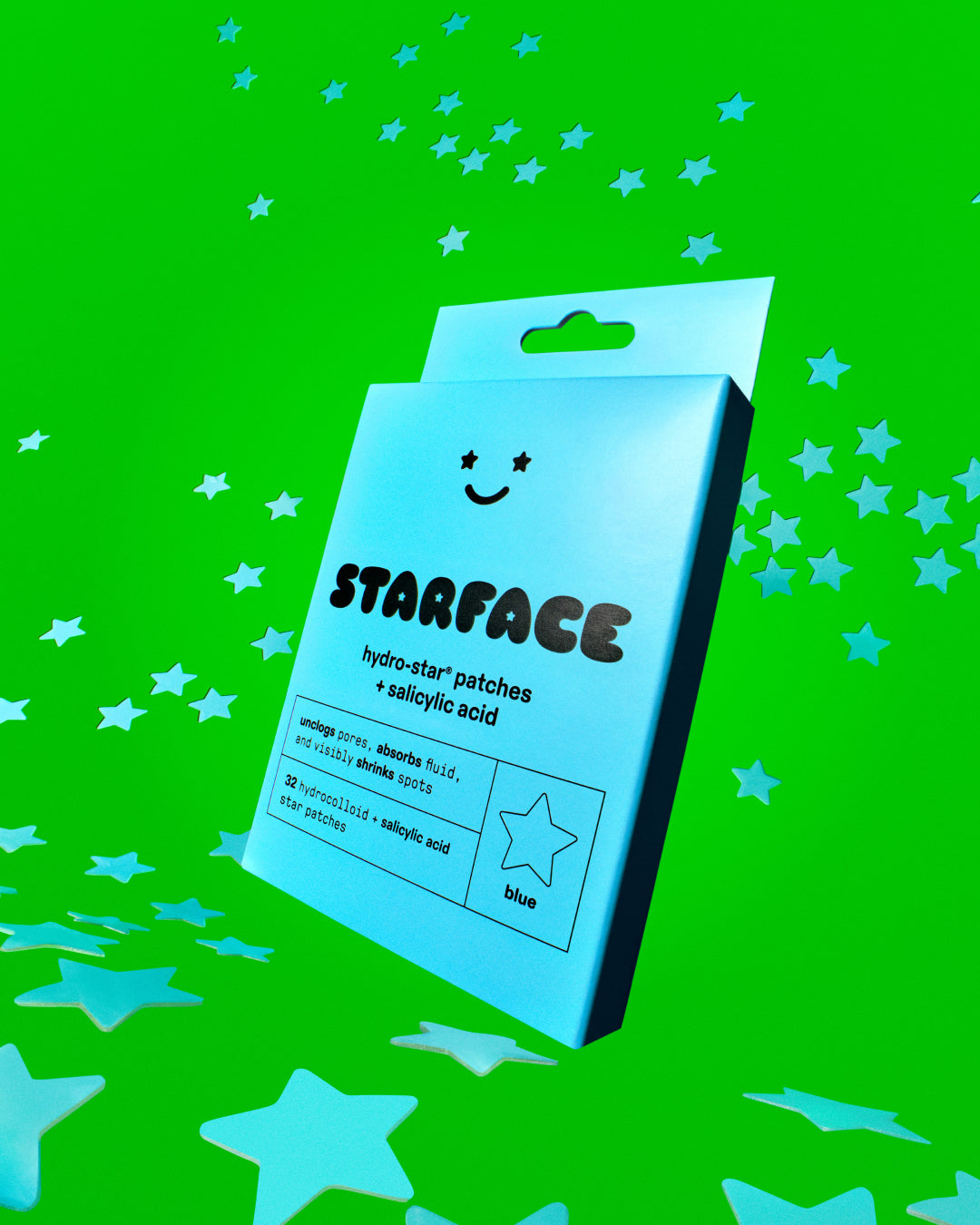 hydro-star® + salicylic acid - Clear Look Nighttime Patches