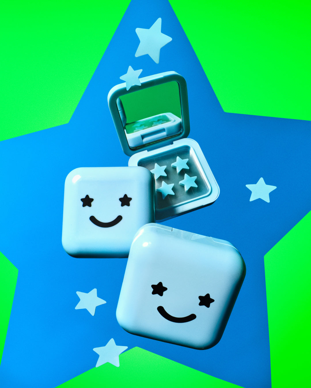 hydro-stars® + big blue - Colorful Daytime Patches