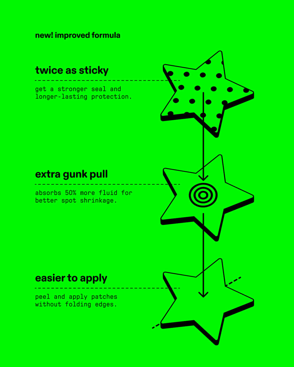 hydro-star® + tea tree - Pocket Ready On The Go Patches
