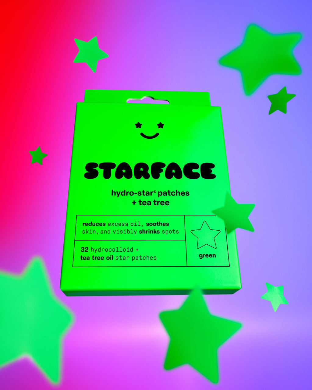 hydro-star® + tea tree - Pocket Ready On The Go Patches