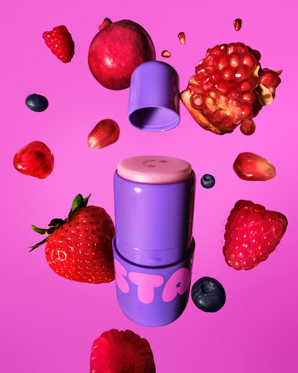 star balm® dream berry - Colorful Small Patch Pack