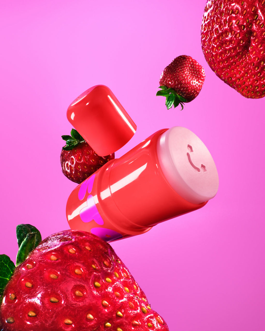 star balm® so strawberry - Beauty Drawer Makeup Bag Patches