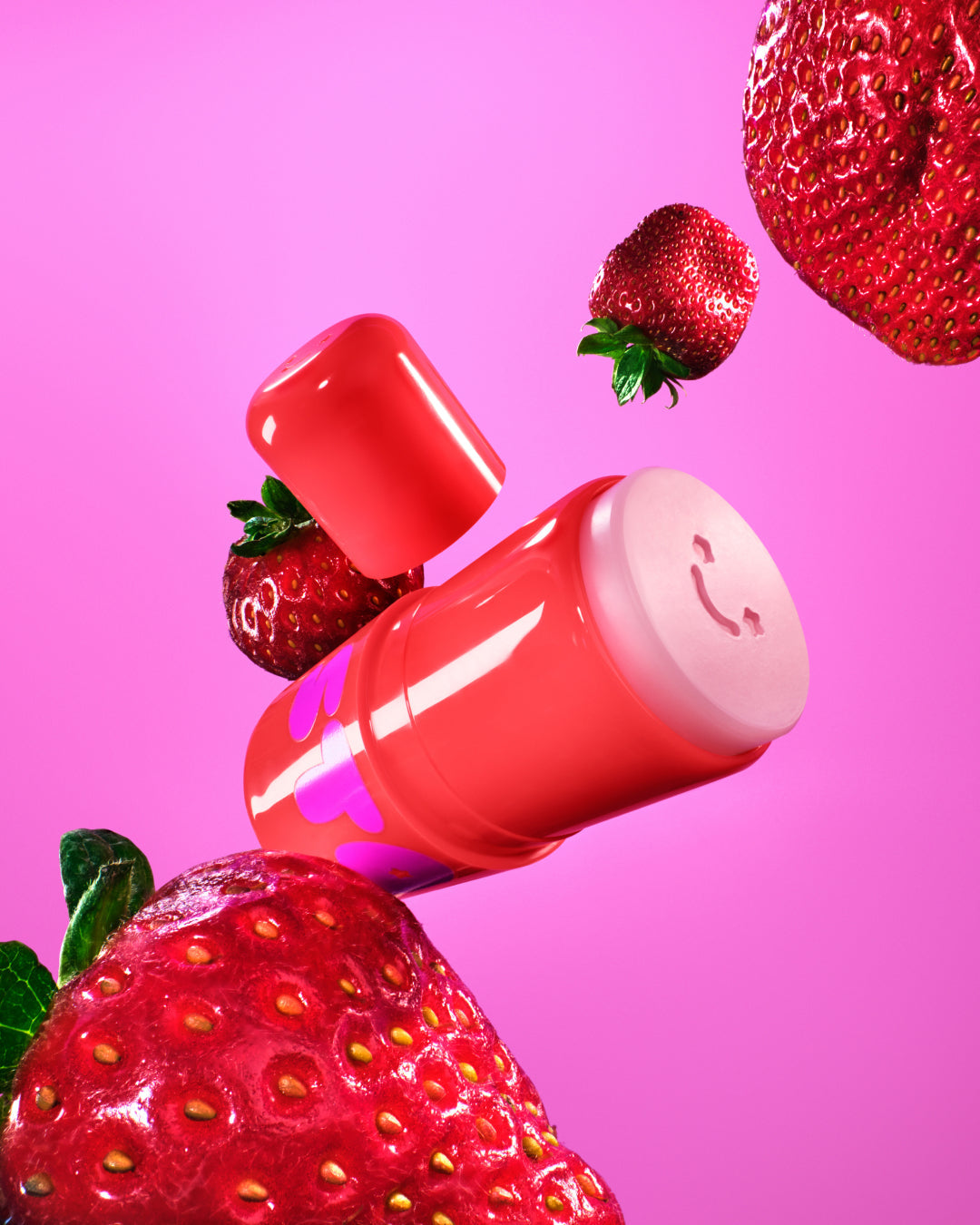 star balm® so strawberry - Beauty Drawer Makeup Bag Patches