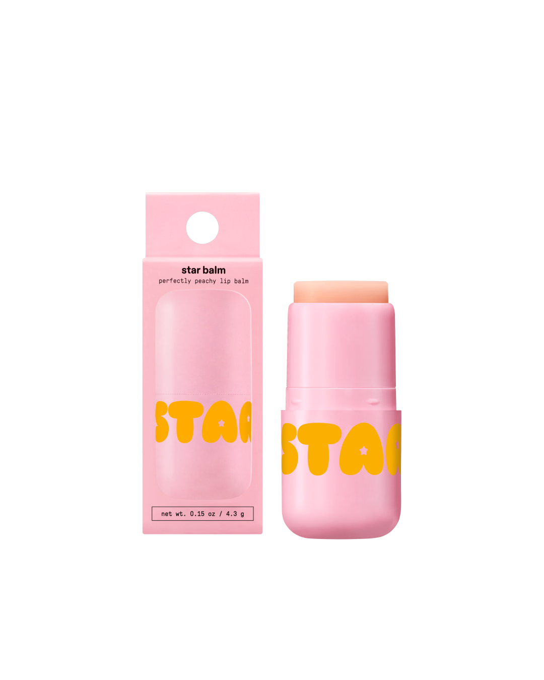star balm® perfectly peachy - Travel Ready Fun Shape Patches