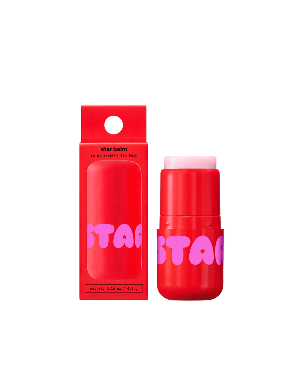star balm® so strawberry - Beauty Drawer Makeup Bag Patches