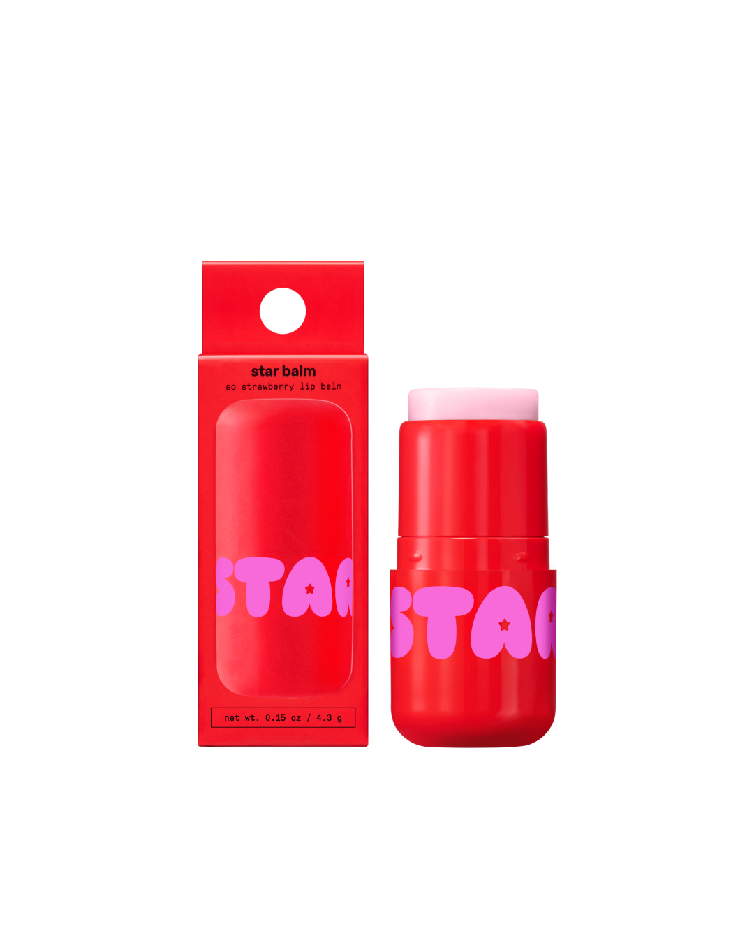 star balm® so strawberry - Beauty Drawer Makeup Bag Patches