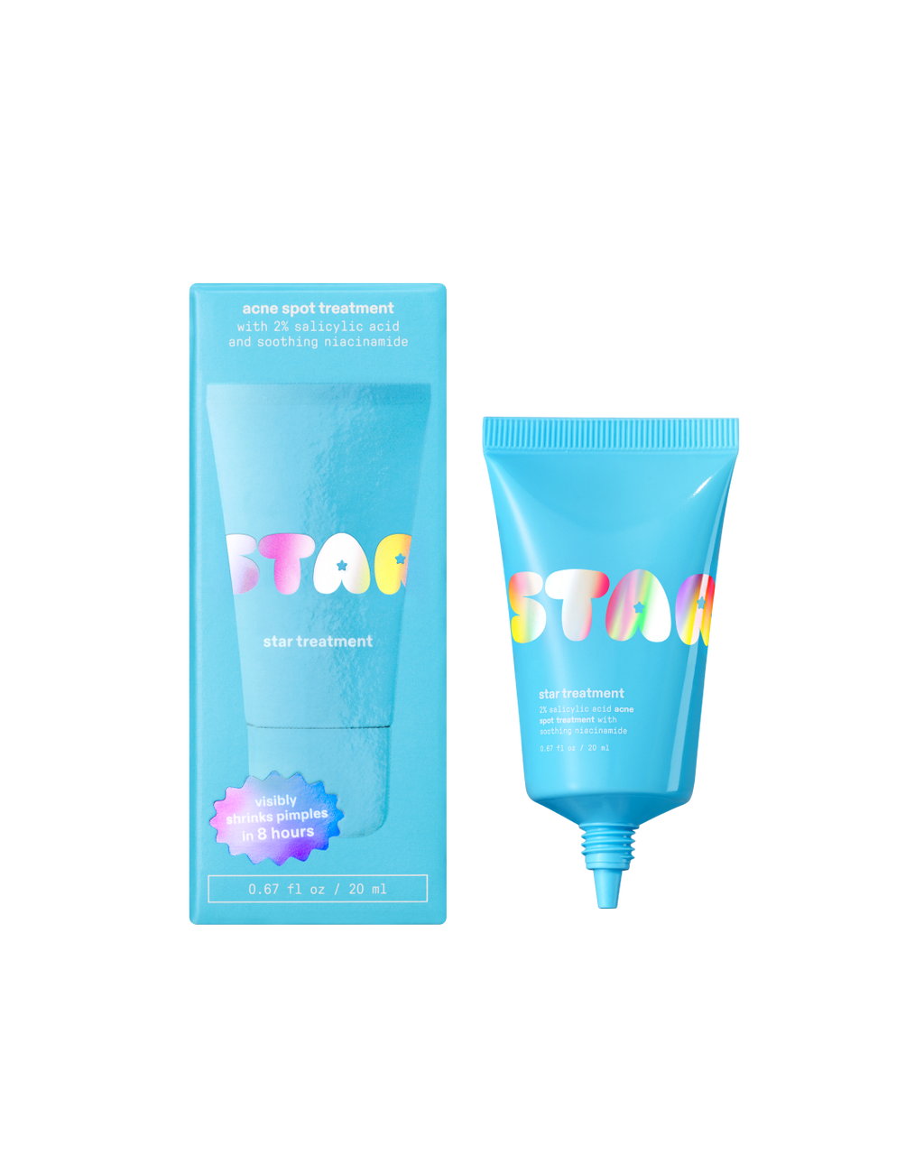 star treatment™ - Weekend Face Sticker Patches