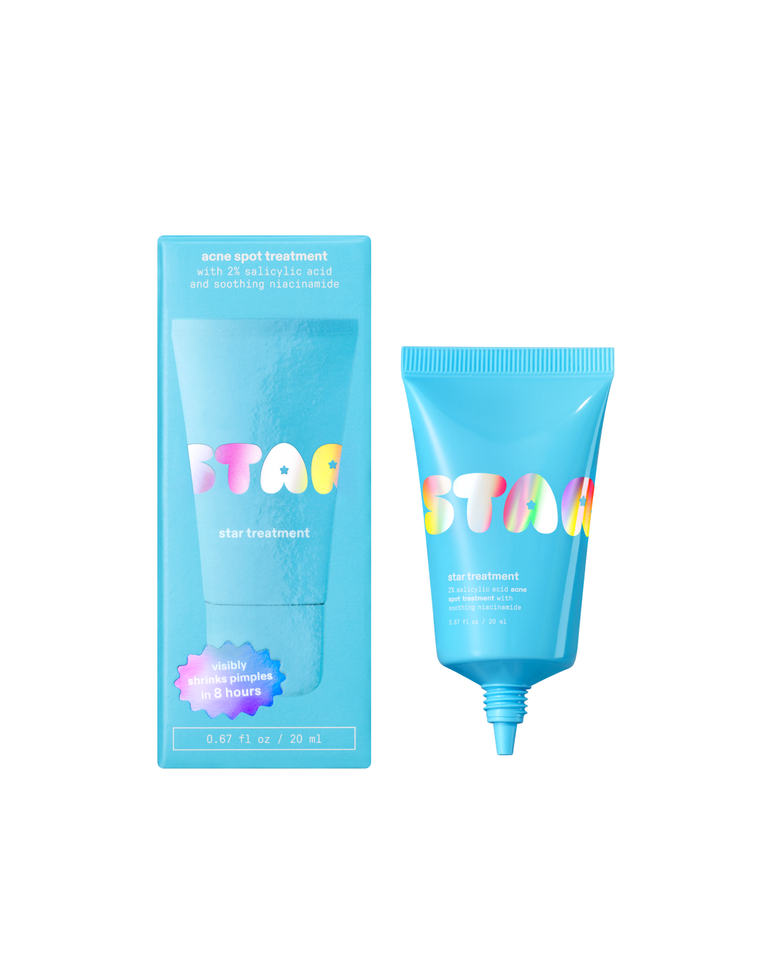 star treatment™ - Weekend Face Sticker Patches