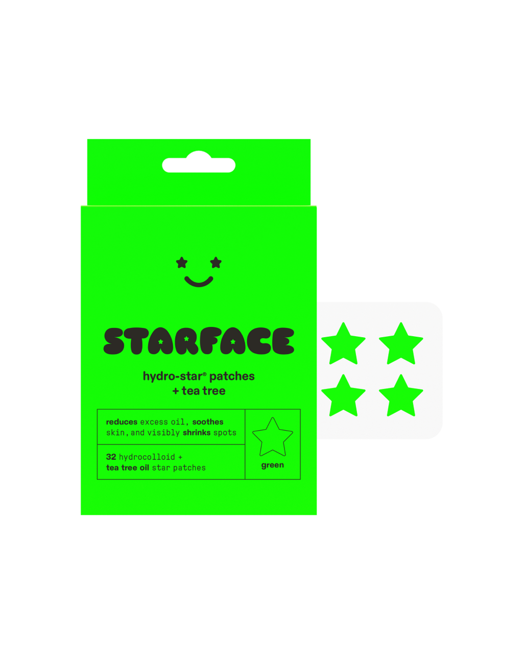 hydro-star® + tea tree - Pocket Ready On The Go Patches